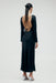 CRUSH TIE BACK MAXI | BLACK - THIRD FORM