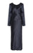 CRUSH TIE BACK MAXI | GUN METAL - THIRD FORM