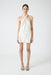 CRUSH WRAP NECK MINI | CREAM - THIRD FORM