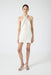 CRUSH WRAP NECK MINI | CREAM - THIRD FORM