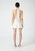 CRUSH WRAP NECK MINI | CREAM - THIRD FORM