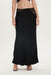 THIRD FORM CRYSTAL CLEAR MAXI SKIRT | BLACK