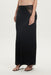 THIRD FORM CRYSTAL CLEAR MAXI SKIRT | BLACK