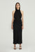 DAY DREAMER KITE MAXI DRESS | BLACK - THIRD FORM