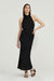 DAY DREAMER KITE MAXI DRESS | BLACK - THIRD FORM