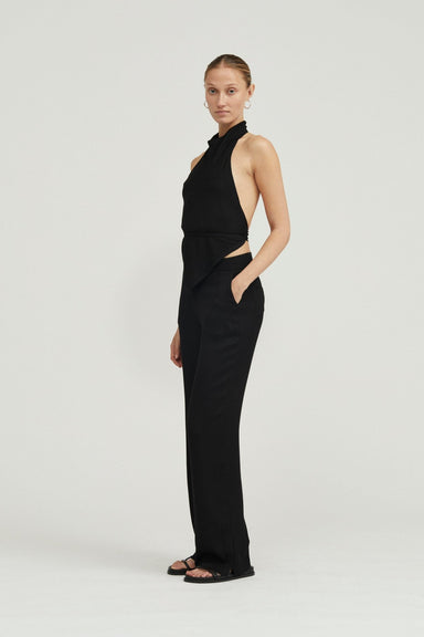 DAY DREAMER TROUSER | BLACK - THIRD FORM