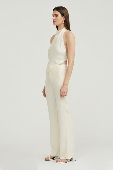 DAY DREAMER TROUSER | CREAM - THIRD FORM