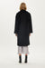 THIRD FORM DOUBLE BREASTED COAT | BLACK