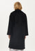 THIRD FORM DOUBLE BREASTED COAT | BLACK