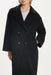 THIRD FORM DOUBLE BREASTED COAT | BLACK