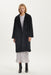 THIRD FORM DOUBLE BREASTED COAT | BLACK