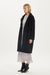 THIRD FORM DOUBLE BREASTED COAT | BLACK
