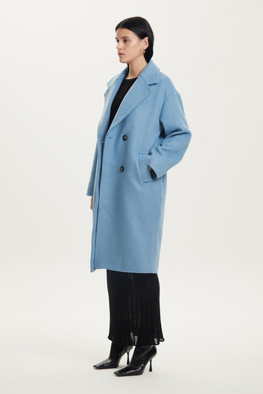 THIRD FORM DOUBLE BREASTED COAT | CLEARWATER