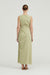 DRAWN DEEP TANK MAXI DRESS | SAGE - THIRD FORM