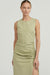 DRAWN DEEP TANK MAXI DRESS | SAGE - THIRD FORM