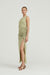 DRAWN DEEP TANK MAXI DRESS | SAGE - THIRD FORM
