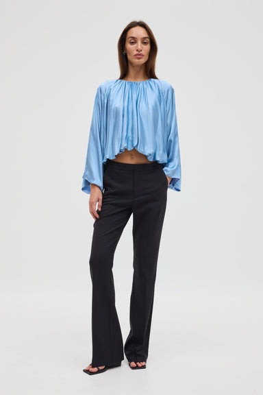 THIRD FORM DREAMT BLOUSE | LAPIS