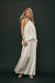 DREAMT HALTER MAXI DRESS | CLOUD - THIRD FORM