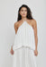 DREAMT HALTER MAXI DRESS | CLOUD - THIRD FORM