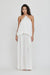 DREAMT HALTER MAXI DRESS | CLOUD - THIRD FORM