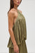 DREAMT HALTER MAXI DRESS | DUSTY SAGE - THIRD FORM