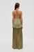 DREAMT HALTER MAXI DRESS | DUSTY SAGE - THIRD FORM