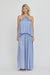 DREAMT HALTER MAXI DRESS | LAPIS - THIRD FORM