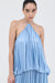 THIRD FORM DREAMT HALTER MAXI DRESS | LAPIS