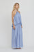 DREAMT HALTER MAXI DRESS | LAPIS - THIRD FORM