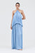 THIRD FORM DREAMT HALTER MAXI DRESS | LAPIS