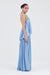 THIRD FORM DREAMT HALTER MAXI DRESS | LAPIS