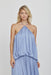 DREAMT HALTER MAXI DRESS | LAPIS - THIRD FORM