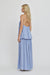 THIRD FORM DREAMT HALTER MAXI DRESS | LAPIS