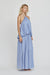 THIRD FORM DREAMT HALTER MAXI DRESS | LAPIS
