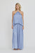 THIRD FORM DREAMT HALTER MAXI DRESS | LAPIS