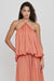 THIRD FORM DREAMT HALTER MAXI DRESS | NECTAR