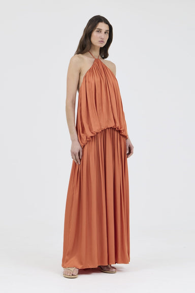 THIRD FORM DREAMT HALTER MAXI DRESS | NECTAR