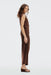 THIRD FORM Drift Drape Jersey Dress | Espresso
