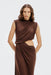 THIRD FORM Drift Drape Jersey Dress | Espresso