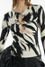 DRIFTER LS TOP | FEATHER PRINT - THIRD FORM