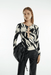 DRIFTER LS TOP | FEATHER PRINT - THIRD FORM
