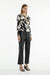 DRIFTER LS TOP | FEATHER PRINT - THIRD FORM