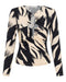 DRIFTER LS TOP | FEATHER PRINT - THIRD FORM
