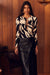 DRIFTER LS TOP | FEATHER PRINT - THIRD FORM