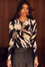 DRIFTER LS TOP | FEATHER PRINT - THIRD FORM