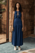 DRIFTER MAXI TANK DRESS | CASPIAN - THIRD FORM