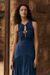 DRIFTER MAXI TANK DRESS | CASPIAN - THIRD FORM