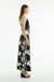 DRIFTER MAXI TANK DRESS | FEATHER PRINT - THIRD FORM