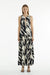 DRIFTER MAXI TANK DRESS | FEATHER PRINT - THIRD FORM