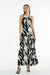 DRIFTER MAXI TANK DRESS | FEATHER PRINT - THIRD FORM
